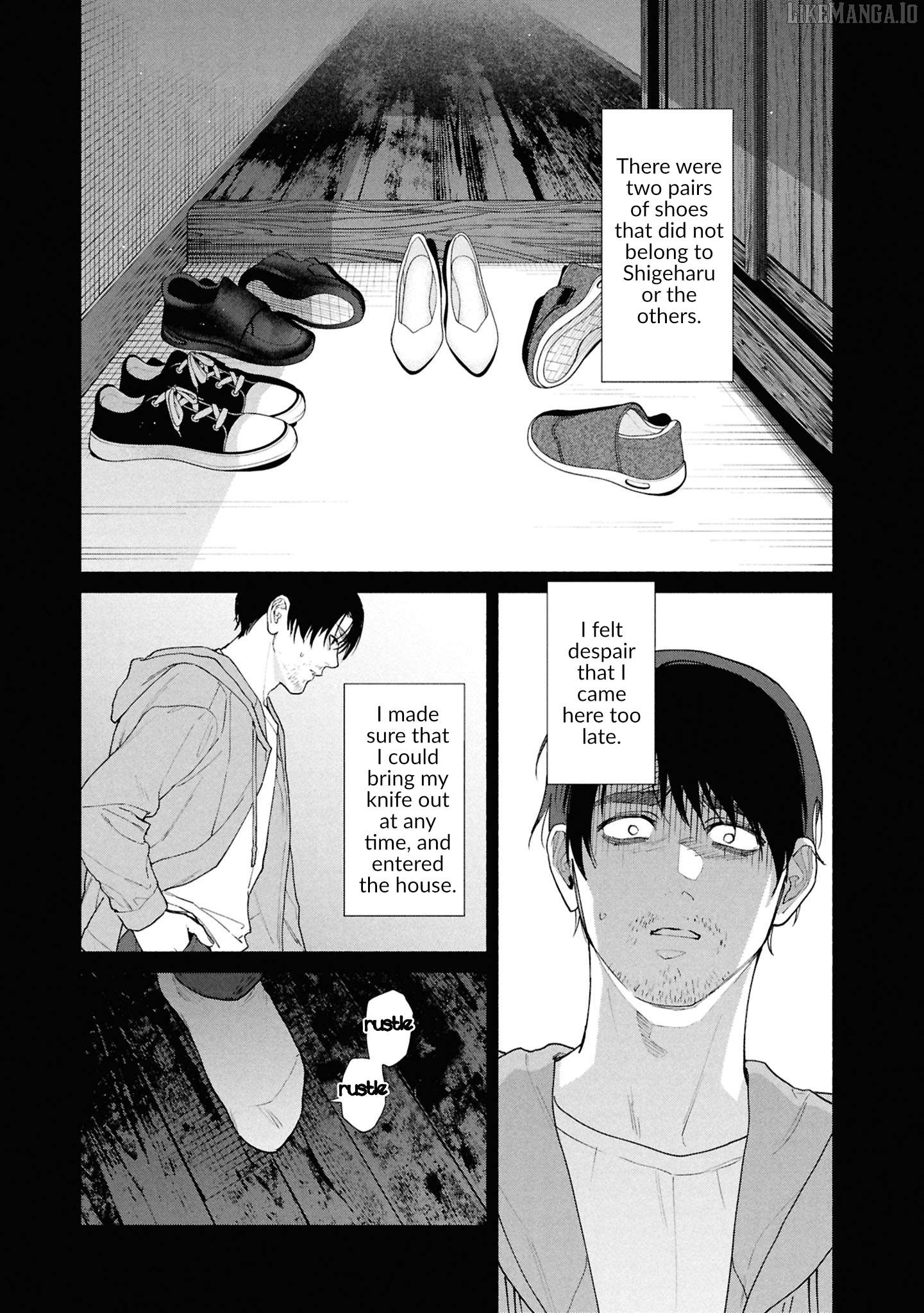 The Strange House Chapter 20 - page 8