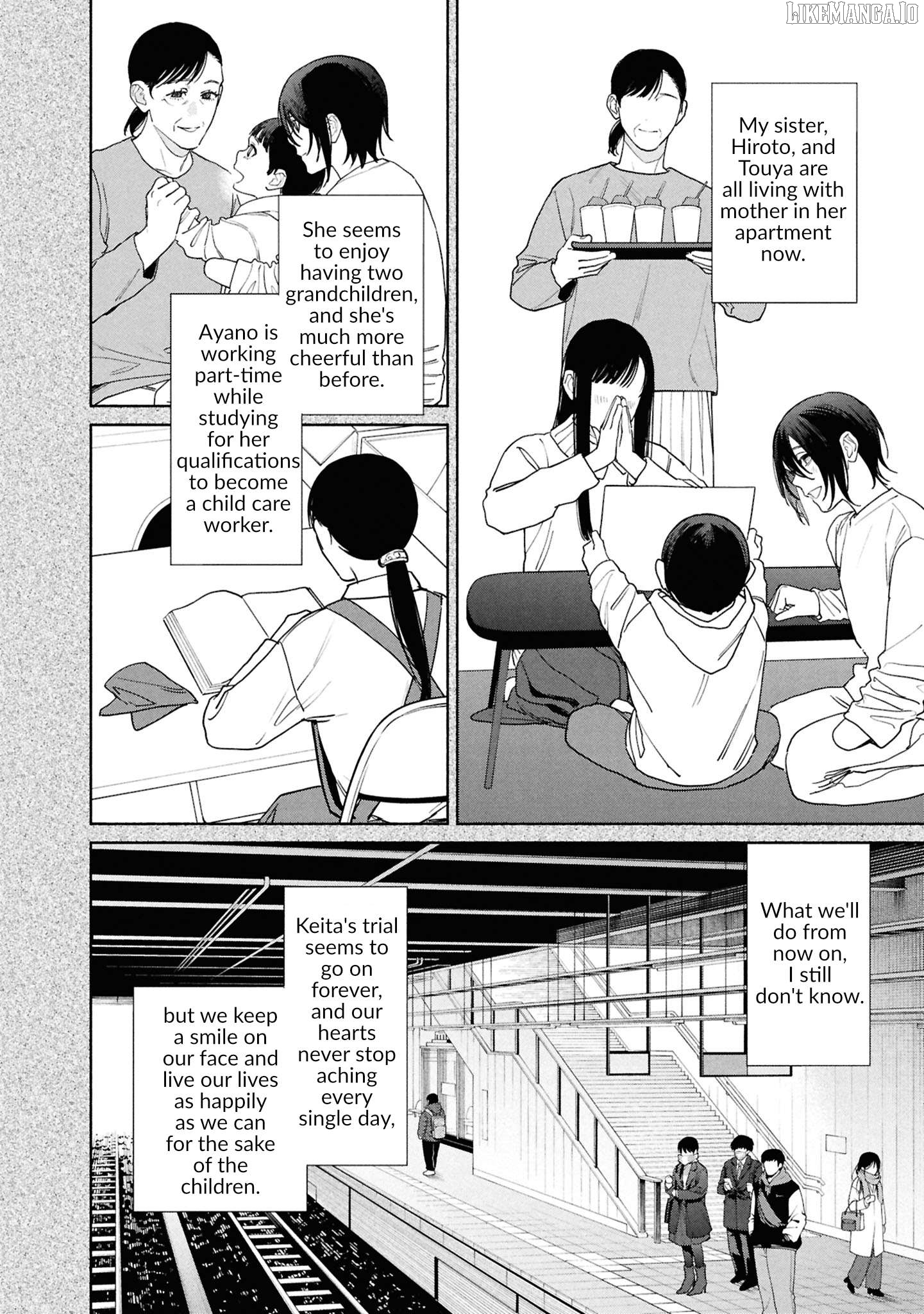 The Strange House Chapter 21 - page 3