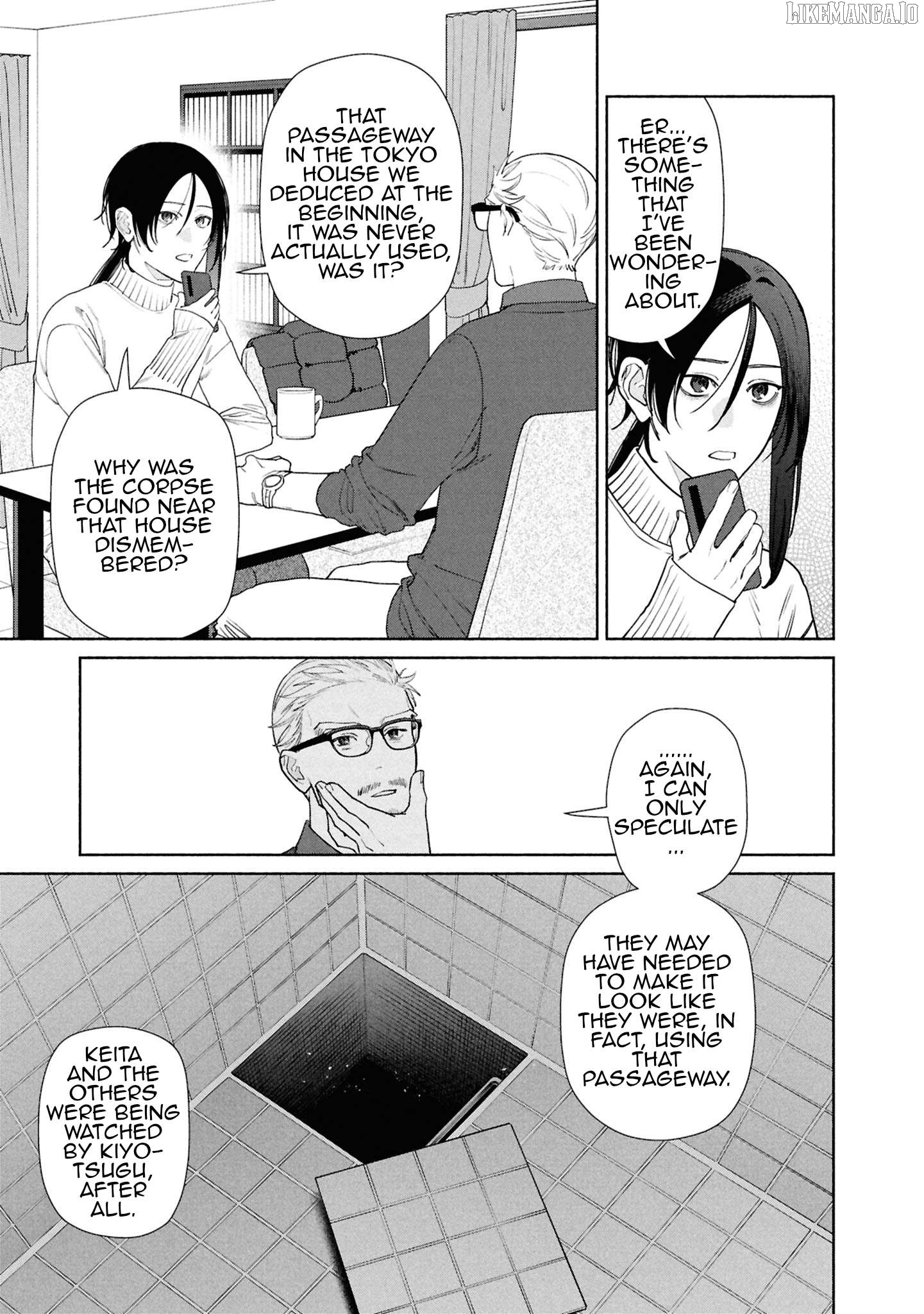 The Strange House Chapter 21 - page 6