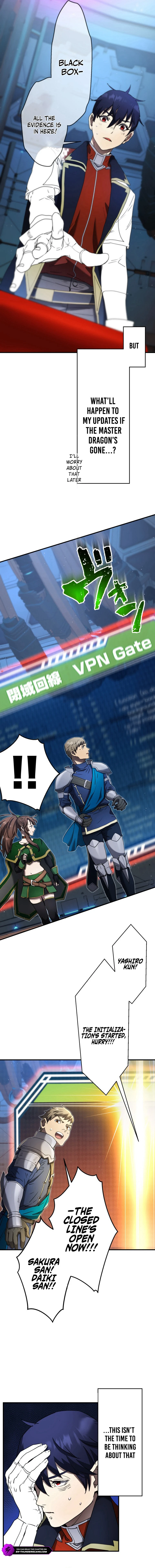 Game Master CEO Trapped in a VR World Chapter 30 - page 12