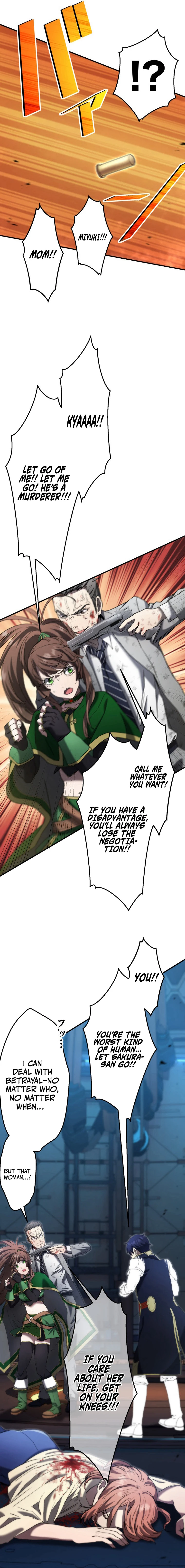 Game Master CEO Trapped in a VR World Chapter 30 - page 13