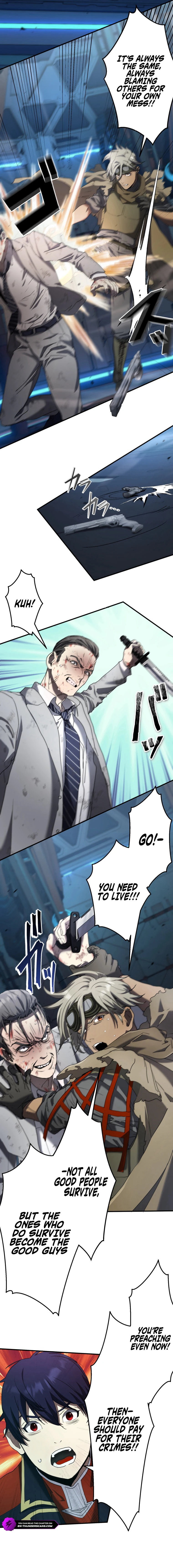 Game Master CEO Trapped in a VR World Chapter 30 - page 14