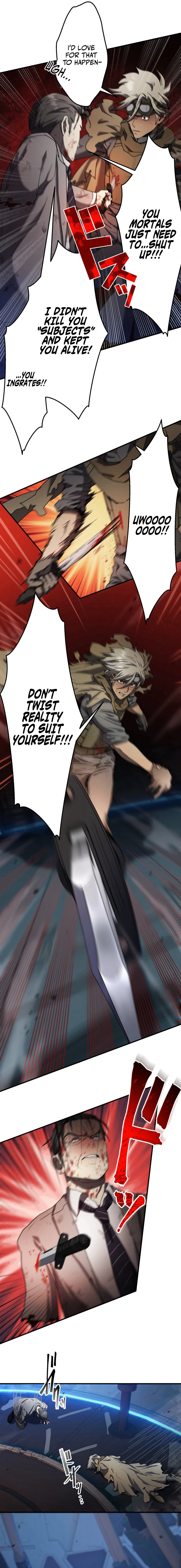 Game Master CEO Trapped in a VR World Chapter 30 - page 15