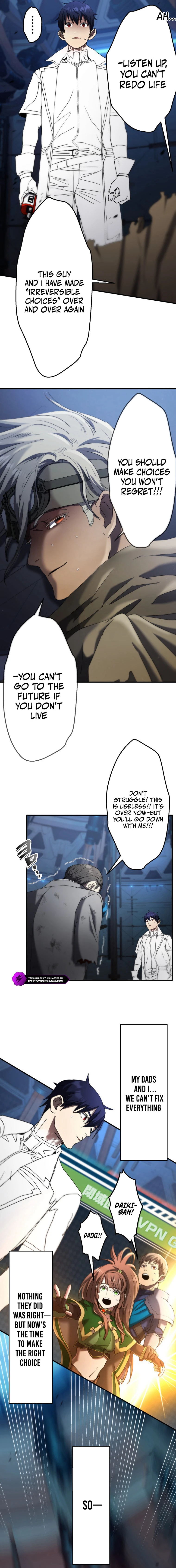 Game Master CEO Trapped in a VR World Chapter 30 - page 16