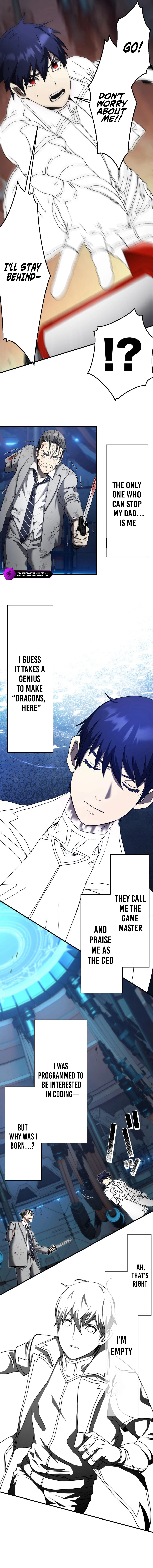 Game Master CEO Trapped in a VR World Chapter 30 - page 17