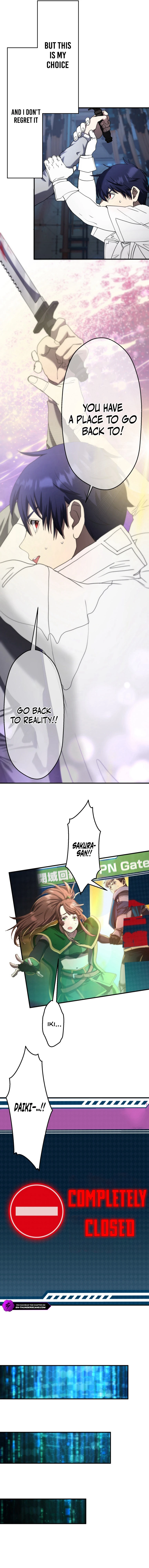 Game Master CEO Trapped in a VR World Chapter 30 - page 18