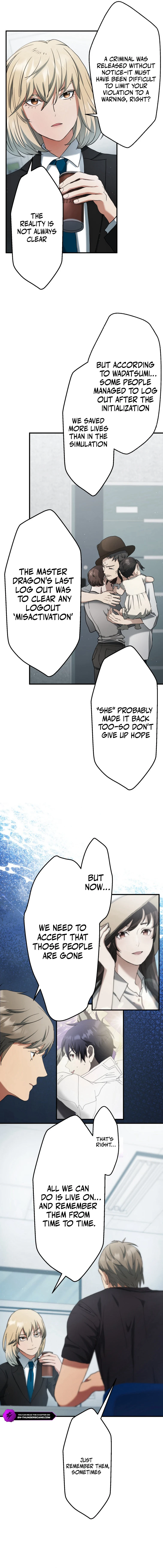 Game Master CEO Trapped in a VR World Chapter 30 - page 20