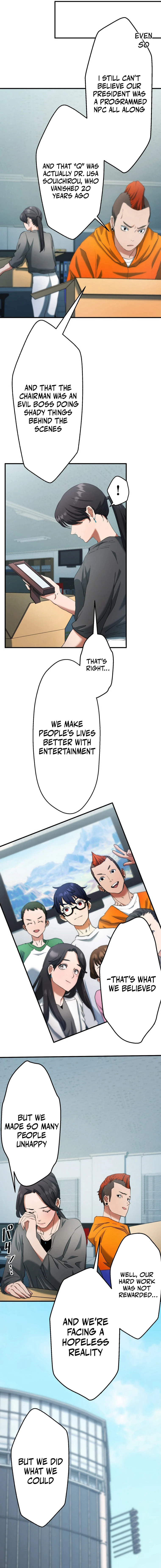 Game Master CEO Trapped in a VR World Chapter 30 - page 21