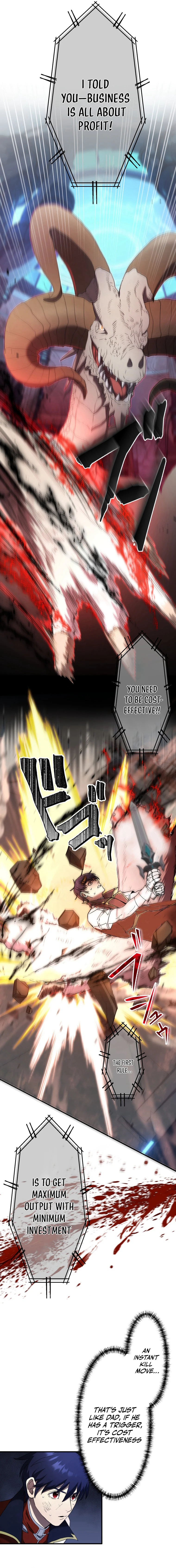 Game Master CEO Trapped in a VR World Chapter 30 - page 6