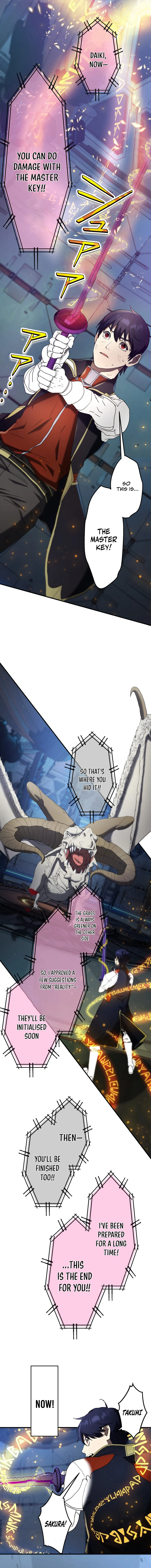 Game Master CEO Trapped in a VR World Chapter 30 - page 8