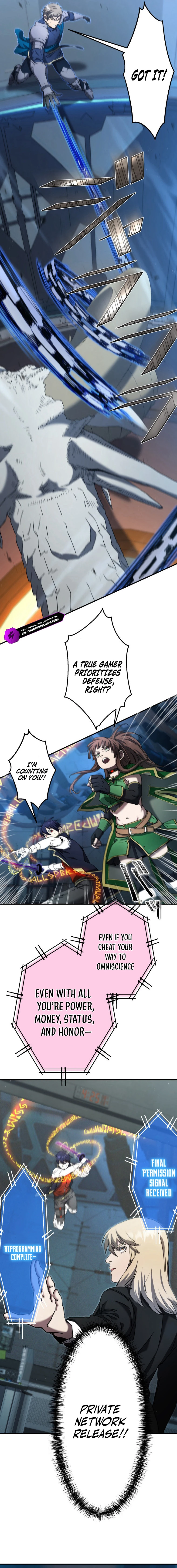 Game Master CEO Trapped in a VR World Chapter 30 - page 9