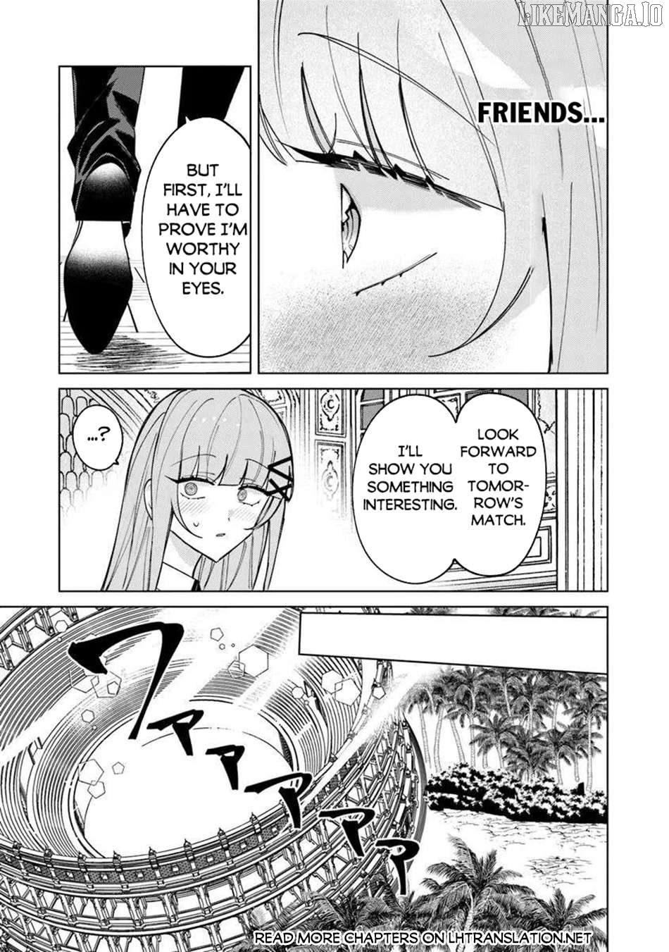 Akuyaku Onzoushi no Kanchigai Seija Seikatsu – Nidome no Jinsei wa Yaritai Houdai Shitai Dake na no ni Chapter 24 - page 15