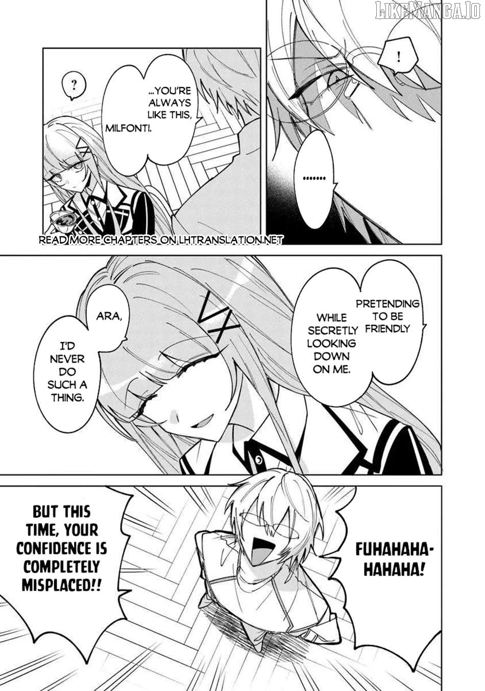 Akuyaku Onzoushi no Kanchigai Seija Seikatsu – Nidome no Jinsei wa Yaritai Houdai Shitai Dake na no ni Chapter 24 - page 8