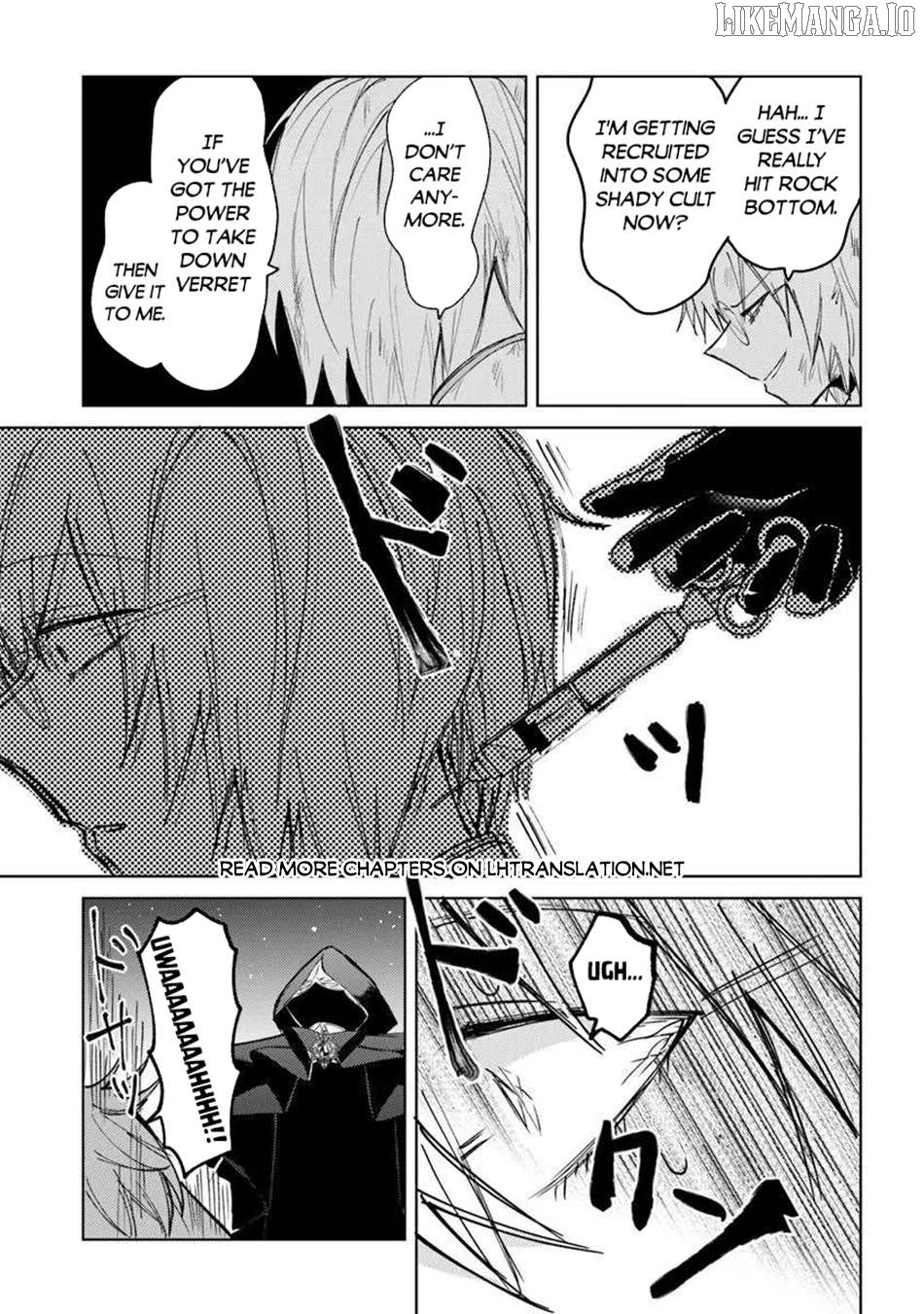 Akuyaku Onzoushi no Kanchigai Seija Seikatsu – Nidome no Jinsei wa Yaritai Houdai Shitai Dake na no ni Chapter 25.2 - page 16