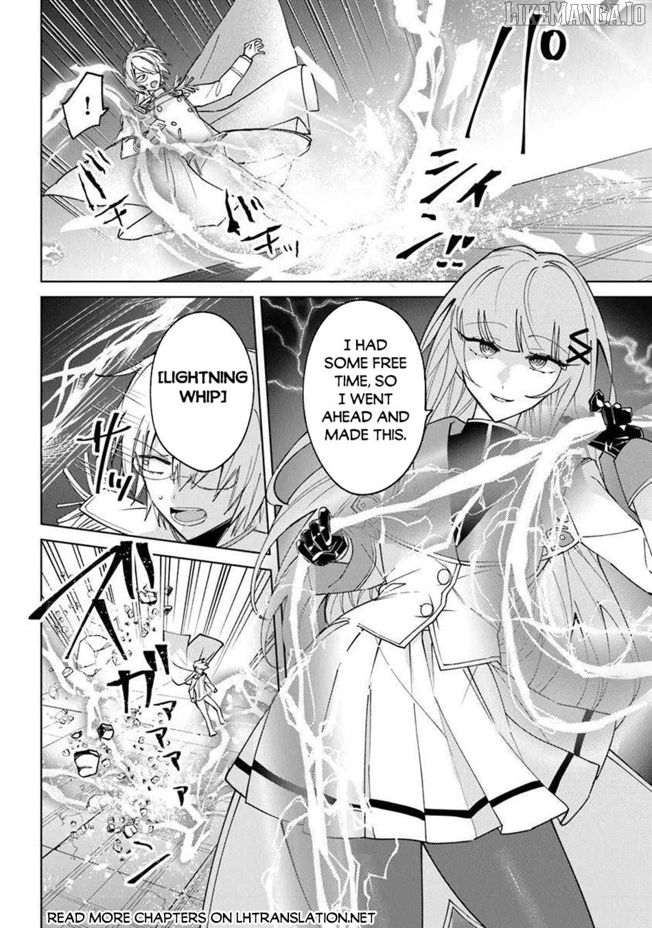 Akuyaku Onzoushi no Kanchigai Seija Seikatsu – Nidome no Jinsei wa Yaritai Houdai Shitai Dake na no ni Chapter 25.2 - page 2