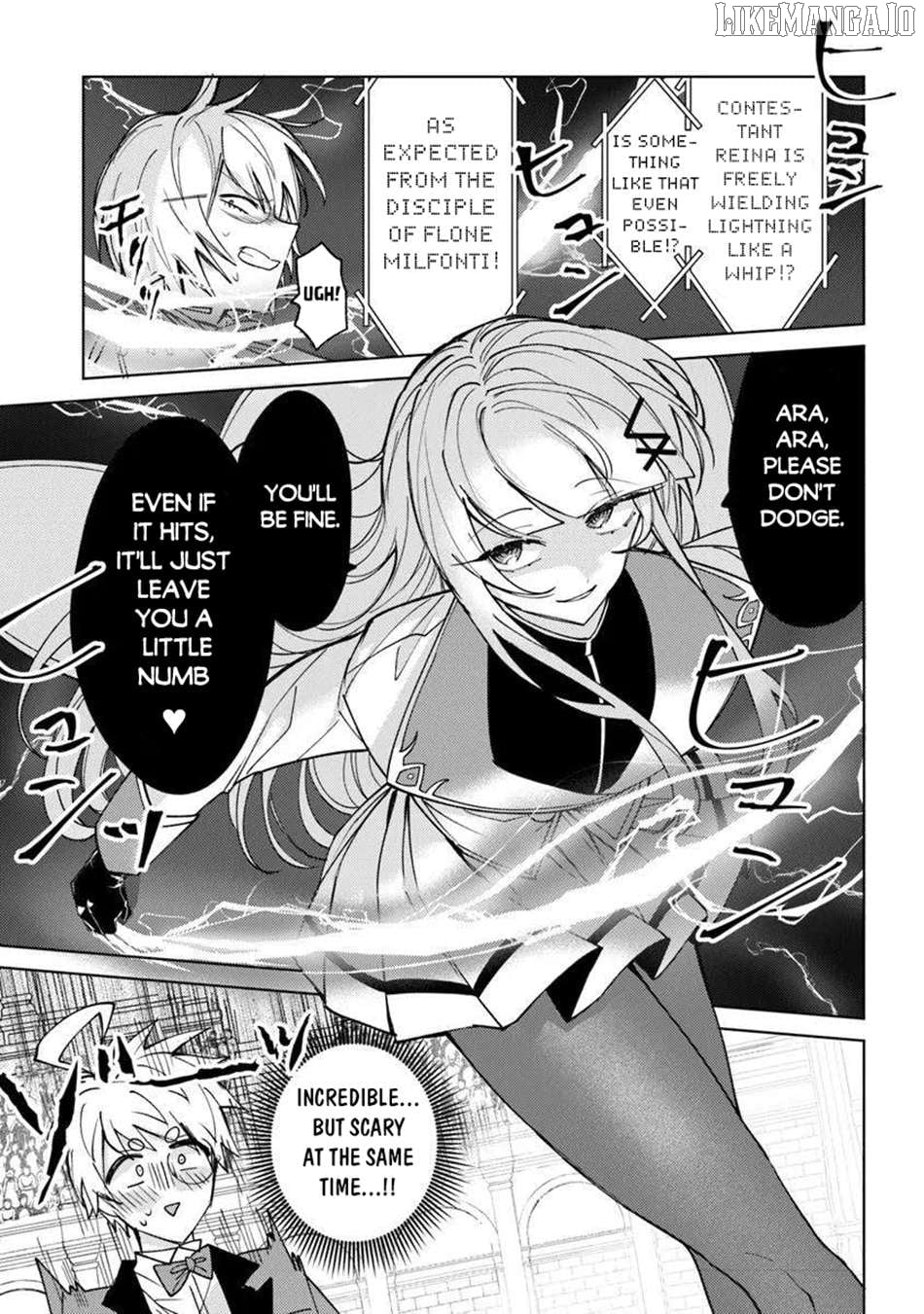 Akuyaku Onzoushi no Kanchigai Seija Seikatsu – Nidome no Jinsei wa Yaritai Houdai Shitai Dake na no ni Chapter 25.2 - page 3