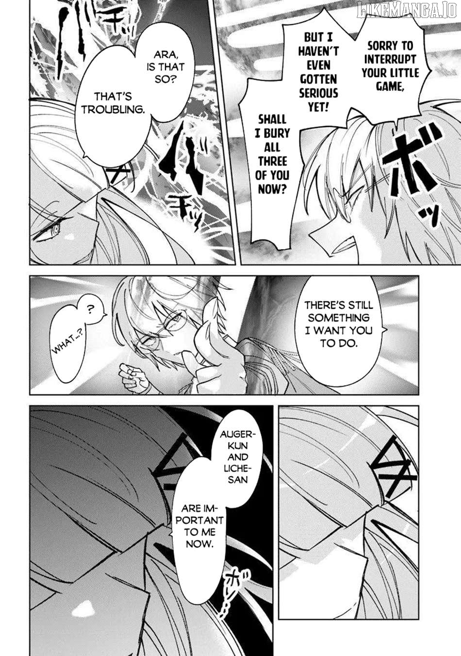 Akuyaku Onzoushi no Kanchigai Seija Seikatsu – Nidome no Jinsei wa Yaritai Houdai Shitai Dake na no ni Chapter 25.2 - page 6