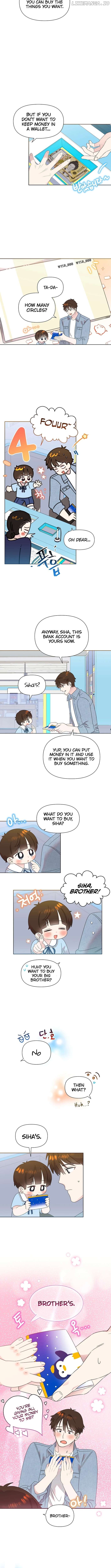Brother, am I cute?? Chapter 67 - page 5