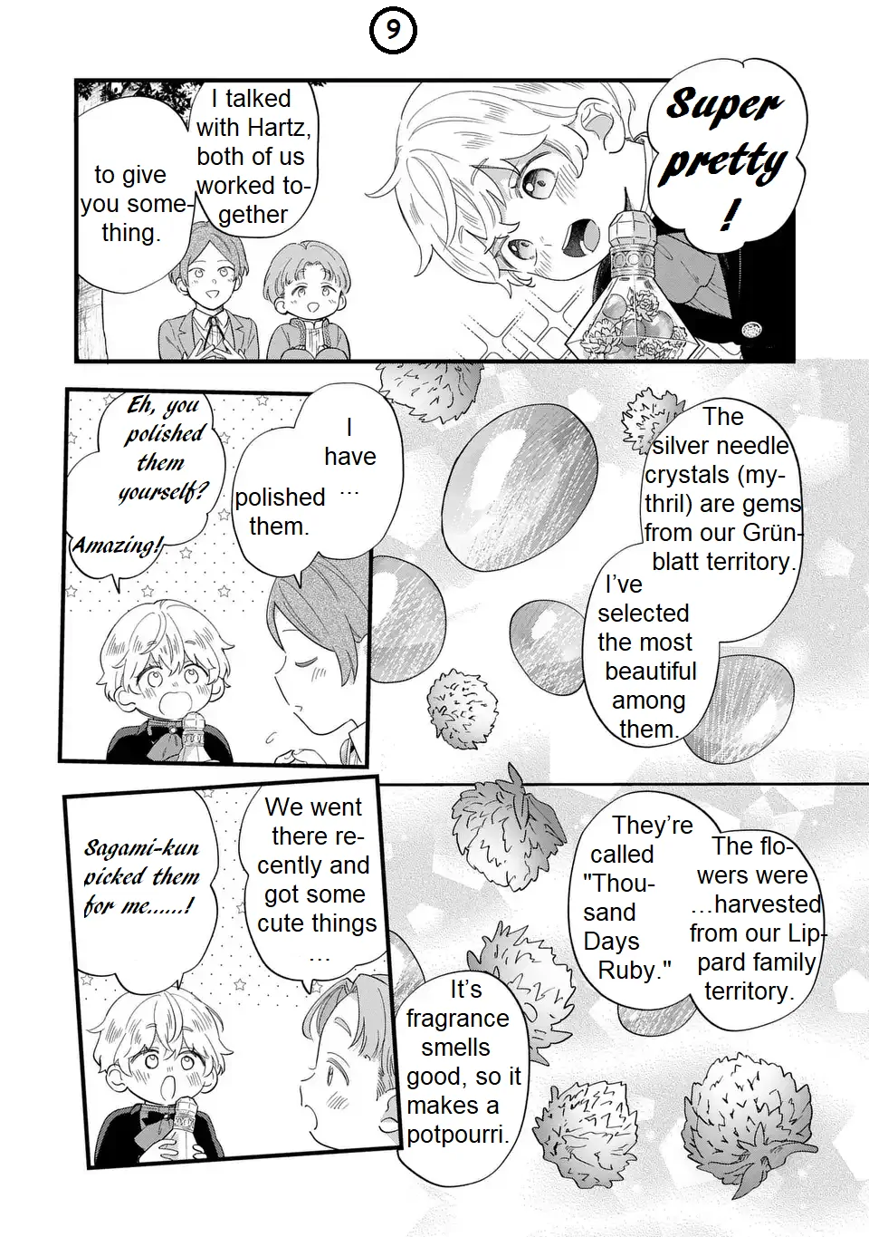The Duke's Beloved Third Son Aims to Escape as a Villain!? Chapter 28 - page 9