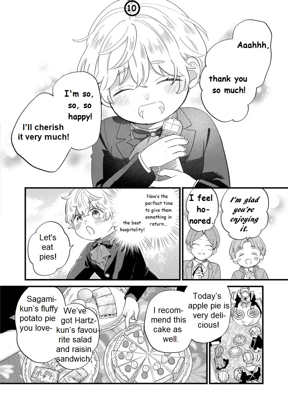 The Duke's Beloved Third Son Aims to Escape as a Villain!? Chapter 28 - page 10