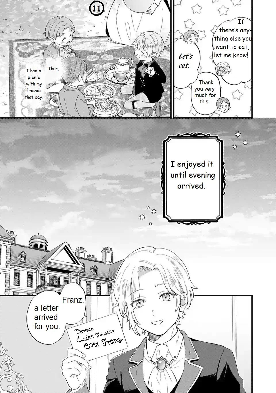 The Duke's Beloved Third Son Aims to Escape as a Villain!? Chapter 28 - page 11
