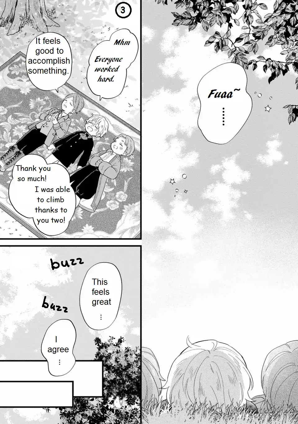The Duke's Beloved Third Son Aims to Escape as a Villain!? Chapter 28 - page 3
