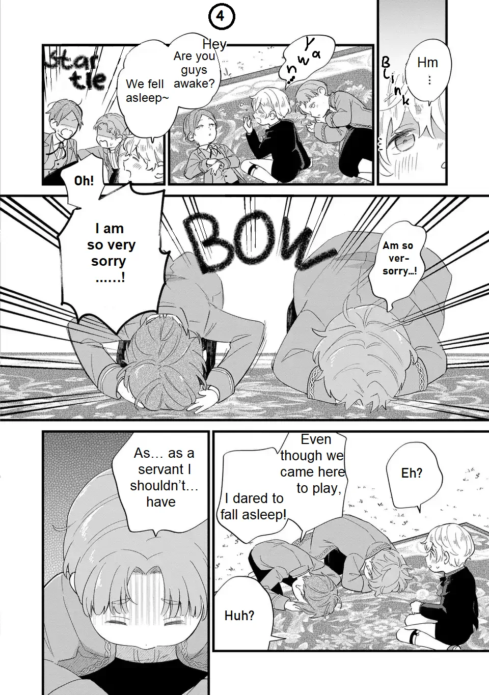 The Duke's Beloved Third Son Aims to Escape as a Villain!? Chapter 28 - page 4