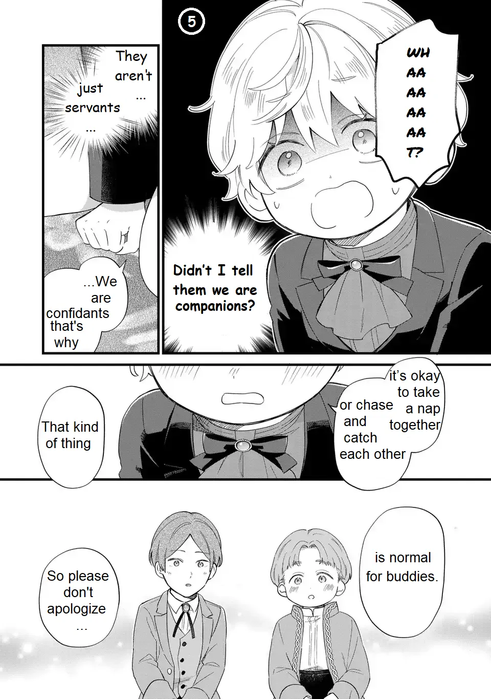 The Duke's Beloved Third Son Aims to Escape as a Villain!? Chapter 28 - page 5