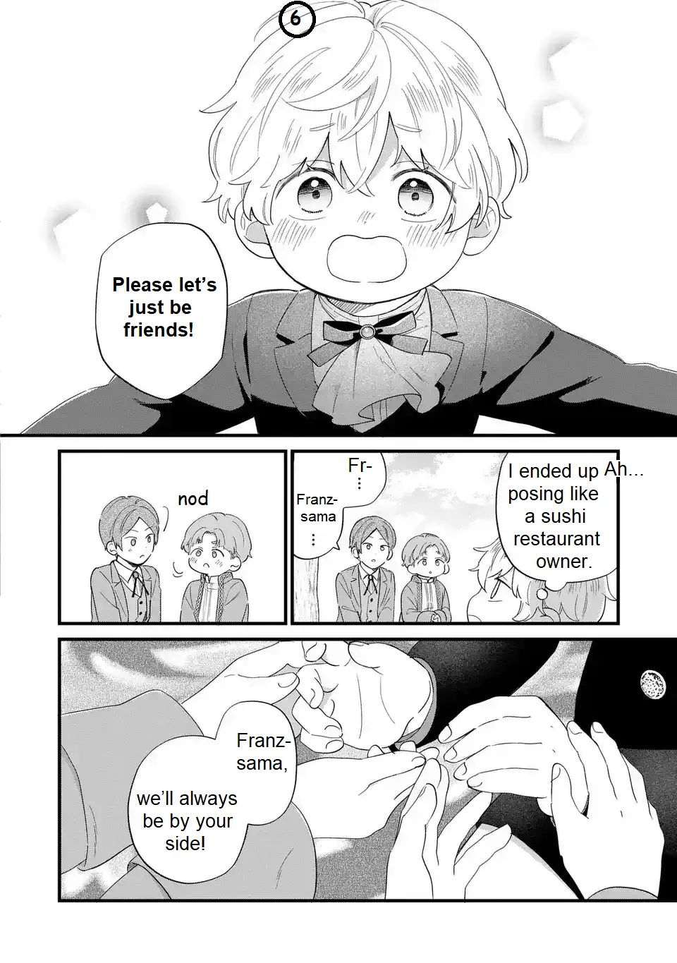 The Duke's Beloved Third Son Aims to Escape as a Villain!? Chapter 28 - page 6