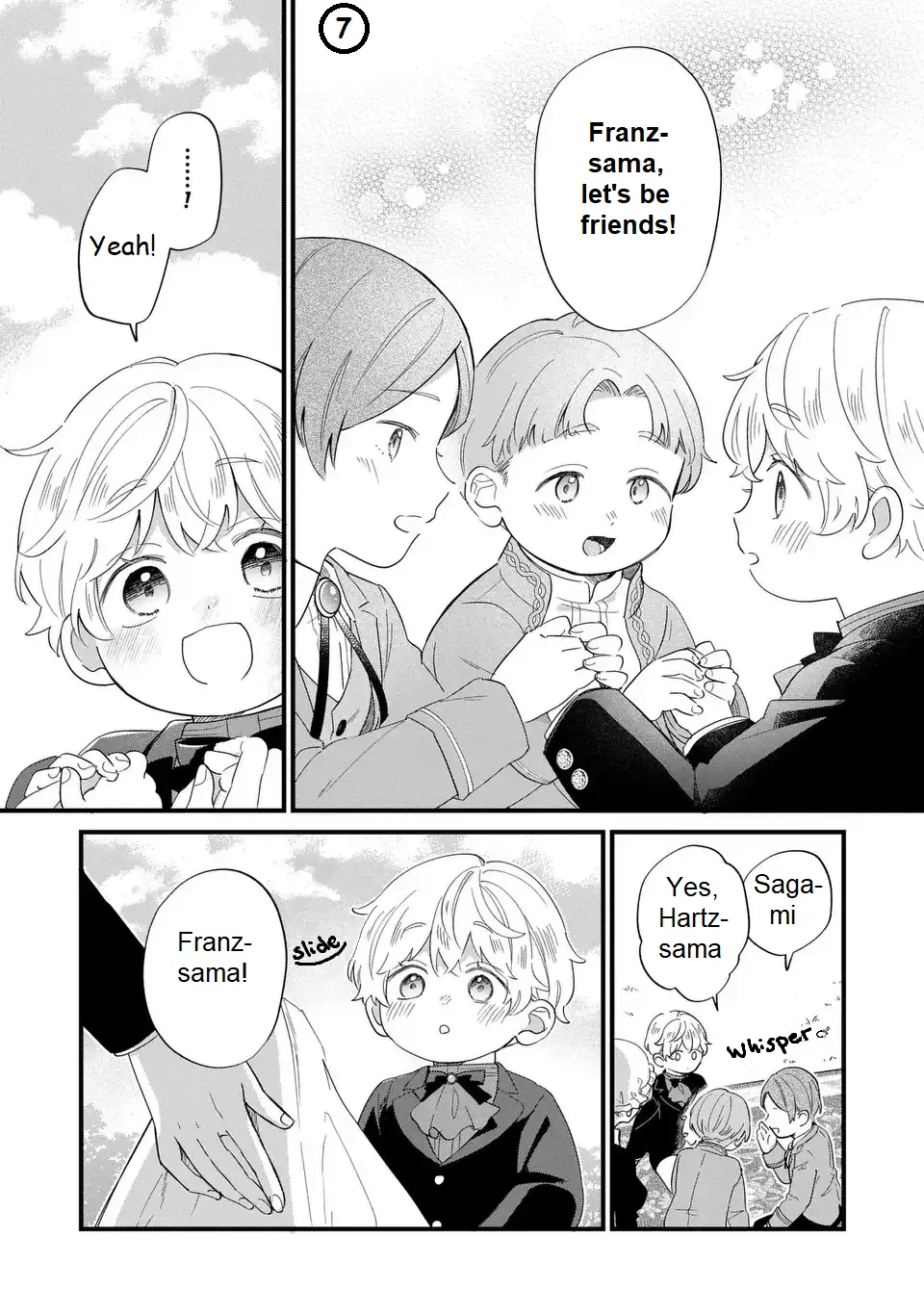 The Duke's Beloved Third Son Aims to Escape as a Villain!? Chapter 28 - page 7