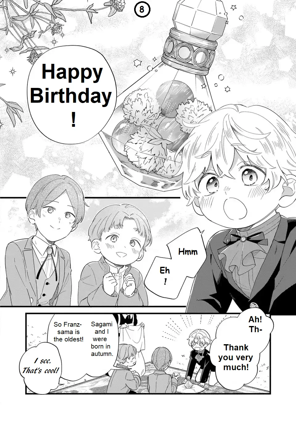 The Duke's Beloved Third Son Aims to Escape as a Villain!? Chapter 28 - page 8