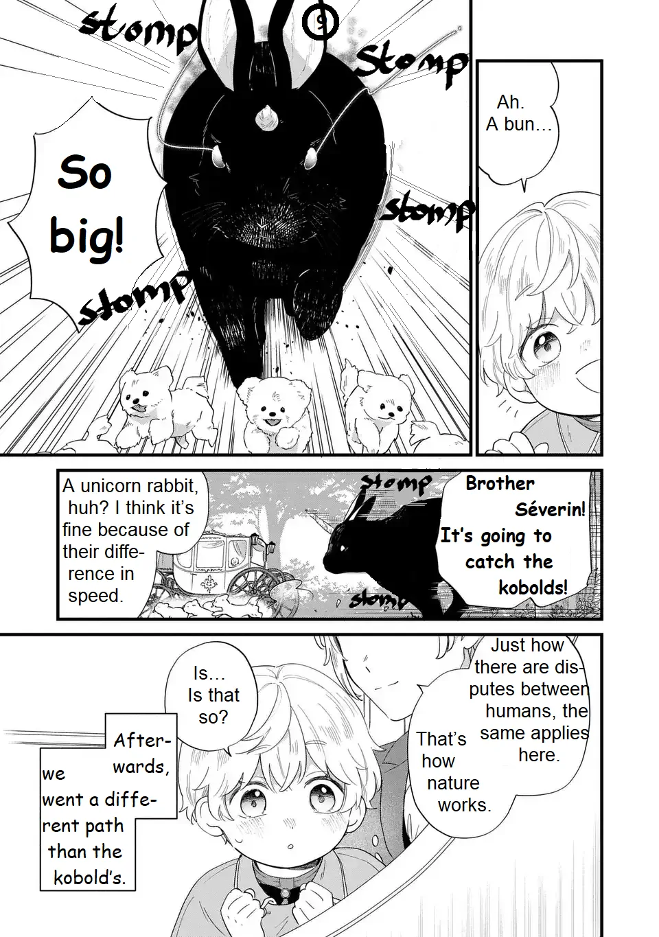 The Duke's Beloved Third Son Aims to Escape as a Villain!? Chapter 29 - page 9