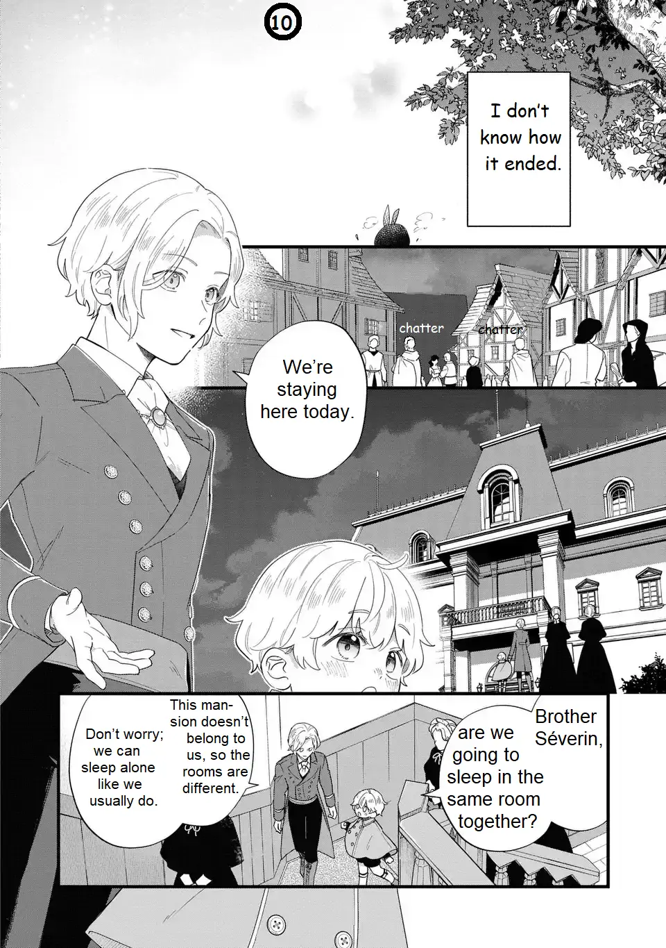 The Duke's Beloved Third Son Aims to Escape as a Villain!? Chapter 29 - page 10