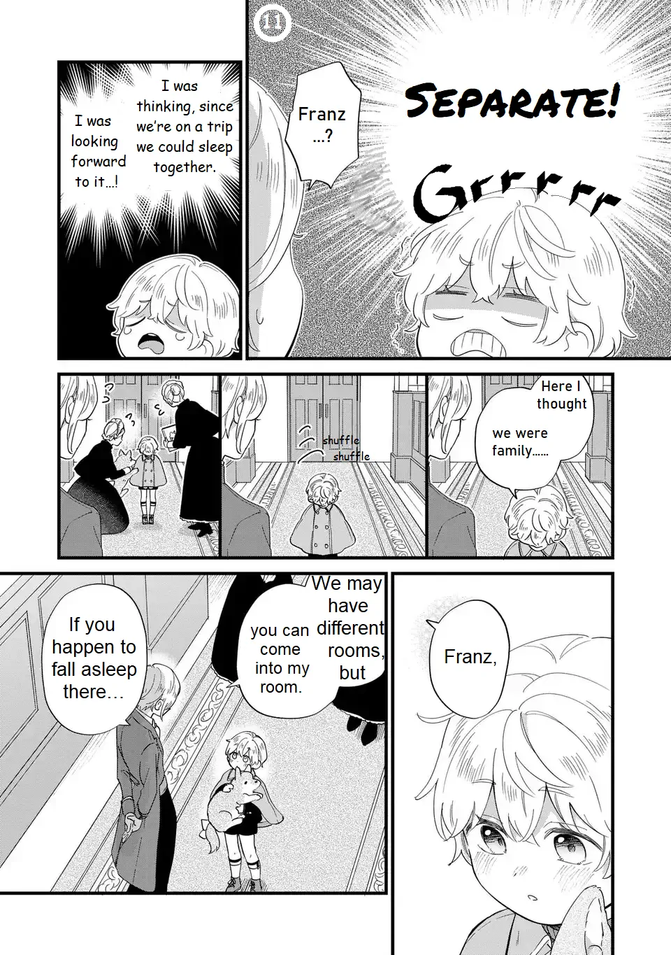The Duke's Beloved Third Son Aims to Escape as a Villain!? Chapter 29 - page 11