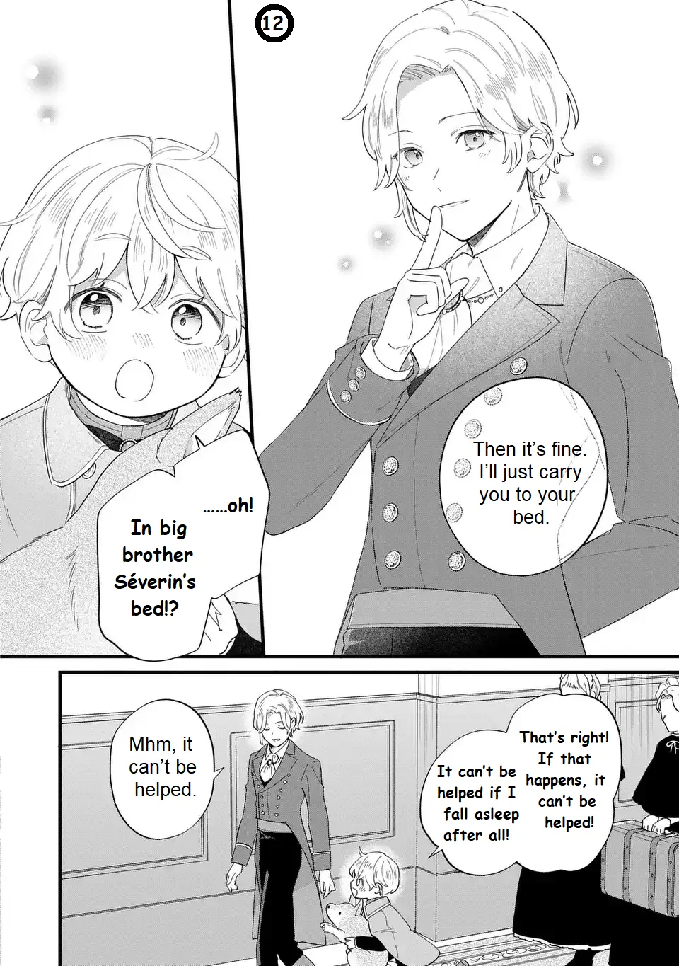 The Duke's Beloved Third Son Aims to Escape as a Villain!? Chapter 29 - page 12