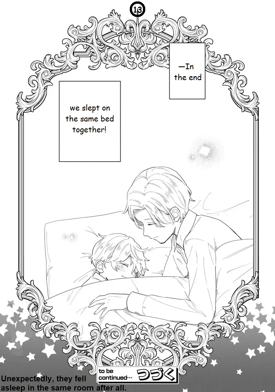 The Duke's Beloved Third Son Aims to Escape as a Villain!? Chapter 29 - page 13