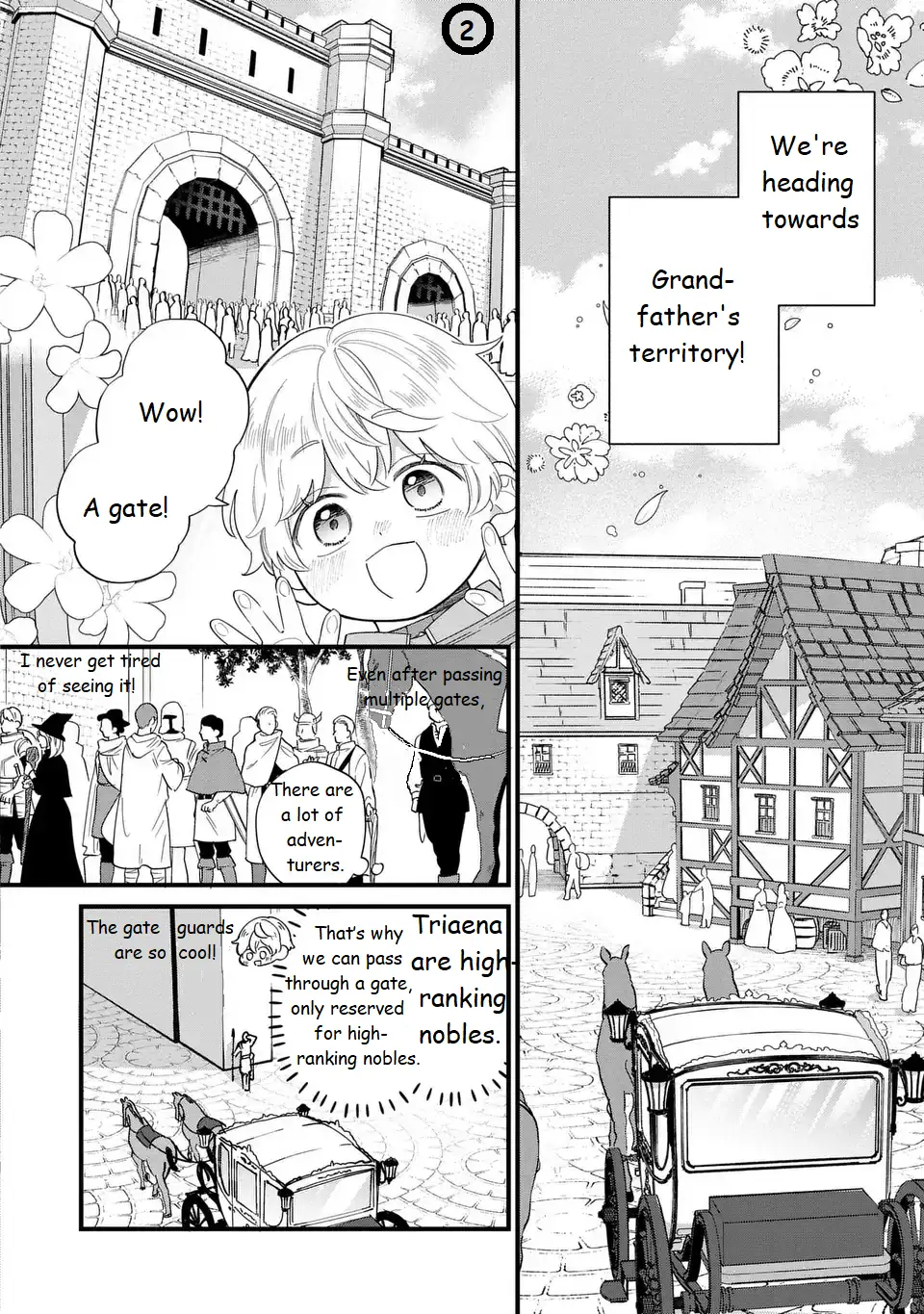 The Duke's Beloved Third Son Aims to Escape as a Villain!? Chapter 29 - page 2