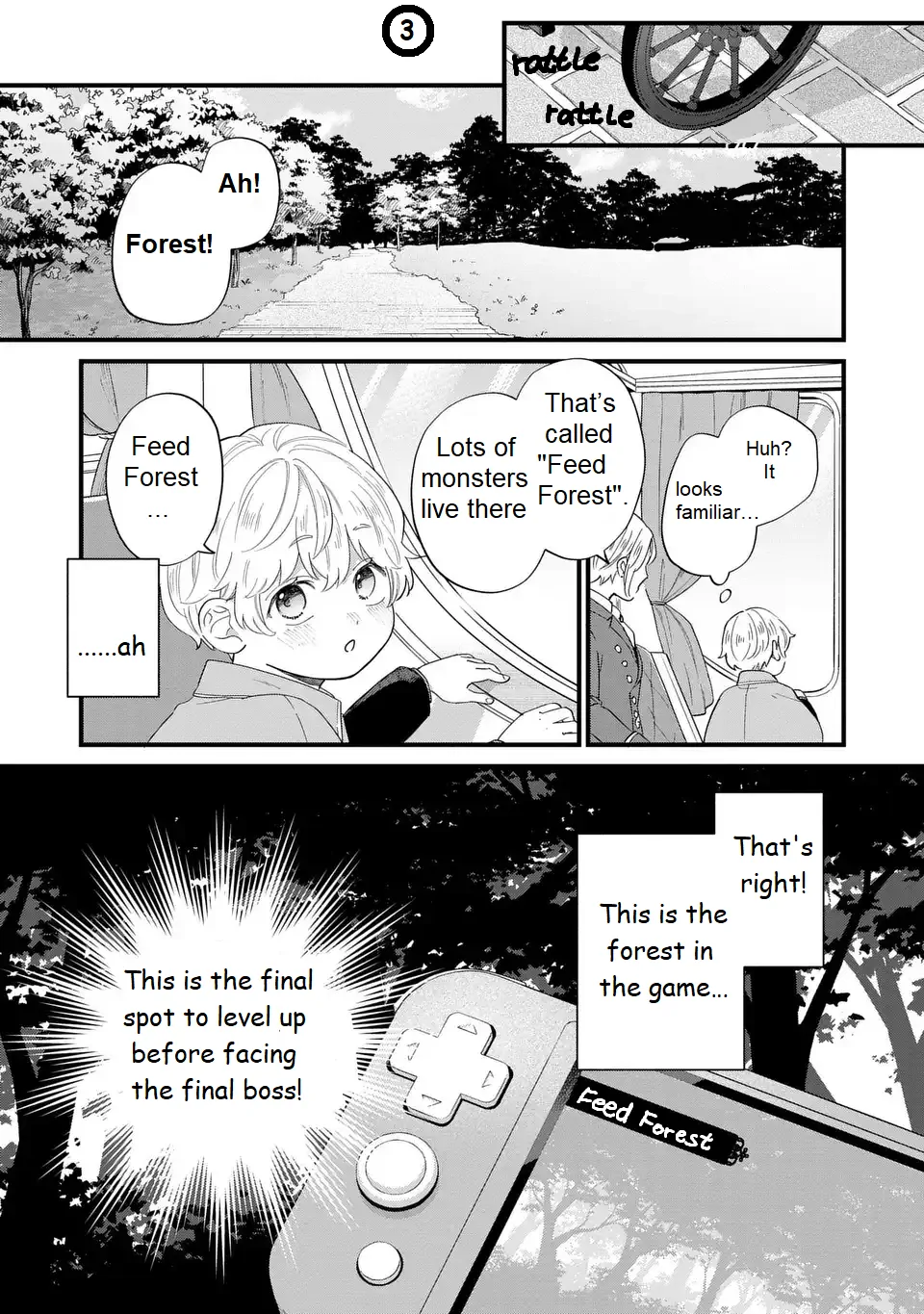 The Duke's Beloved Third Son Aims to Escape as a Villain!? Chapter 29 - page 3