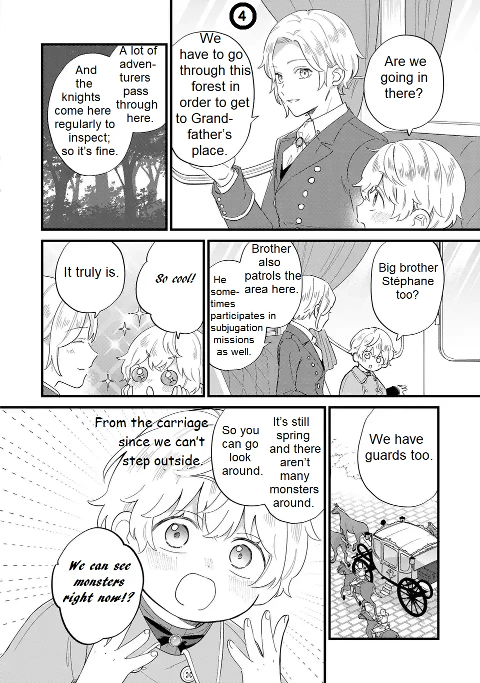 The Duke's Beloved Third Son Aims to Escape as a Villain!? Chapter 29 - page 4