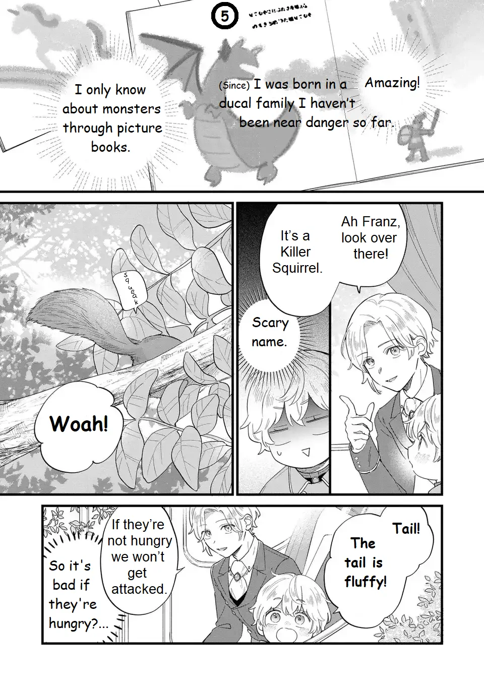 The Duke's Beloved Third Son Aims to Escape as a Villain!? Chapter 29 - page 5