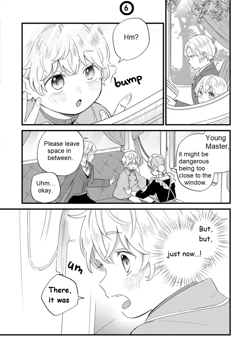 The Duke's Beloved Third Son Aims to Escape as a Villain!? Chapter 29 - page 6