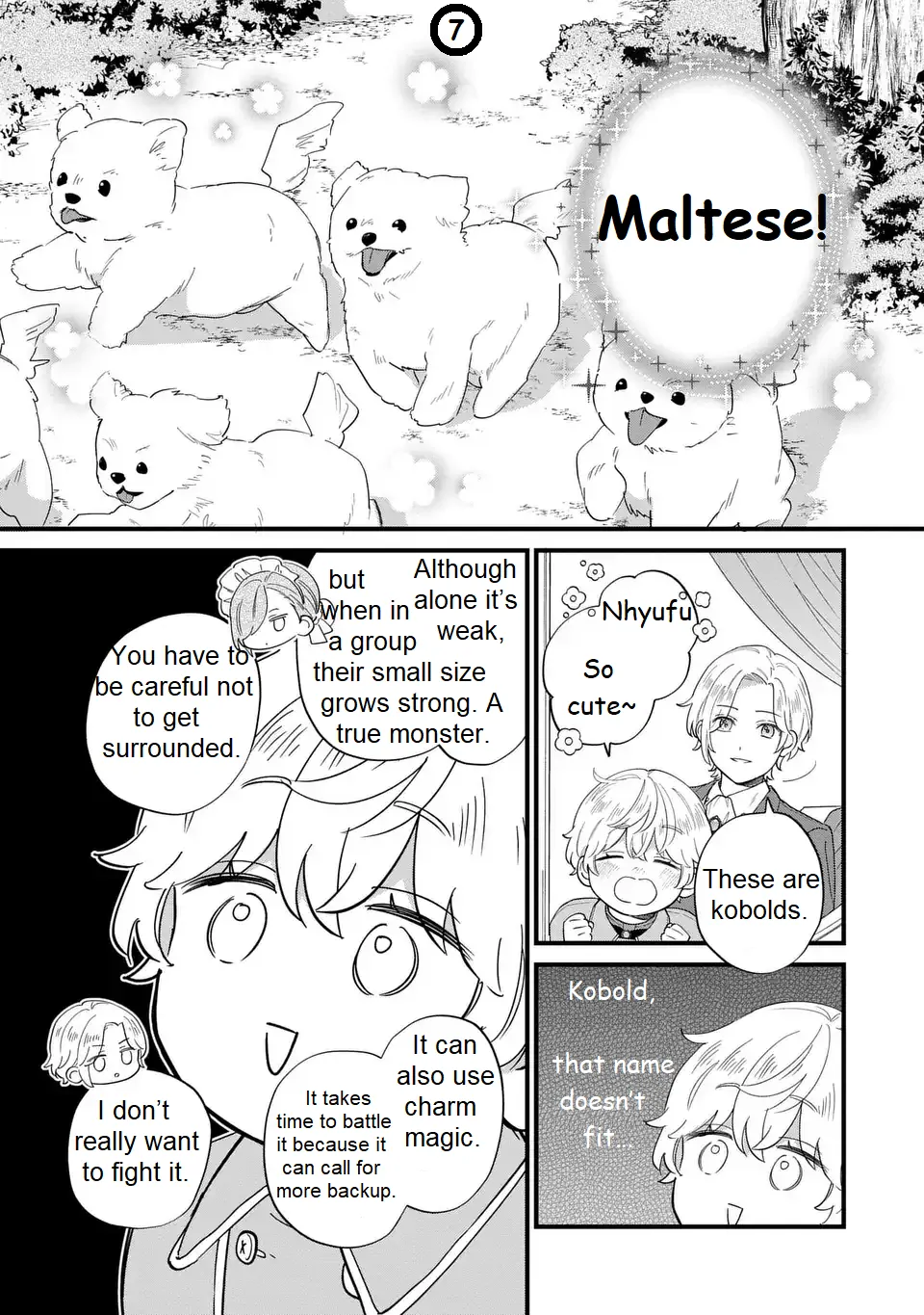 The Duke's Beloved Third Son Aims to Escape as a Villain!? Chapter 29 - page 7