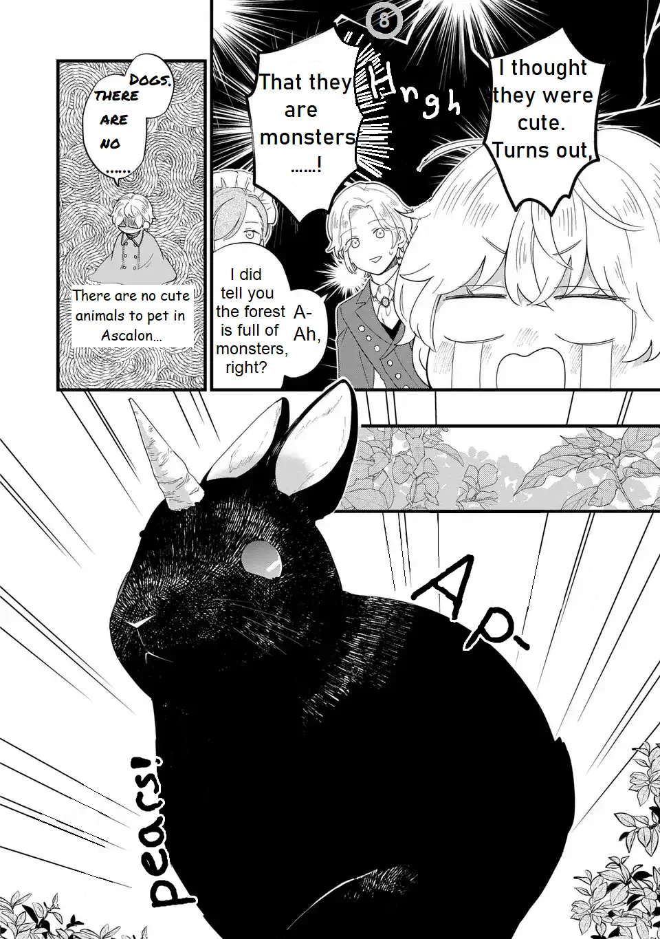 The Duke's Beloved Third Son Aims to Escape as a Villain!? Chapter 29 - page 8