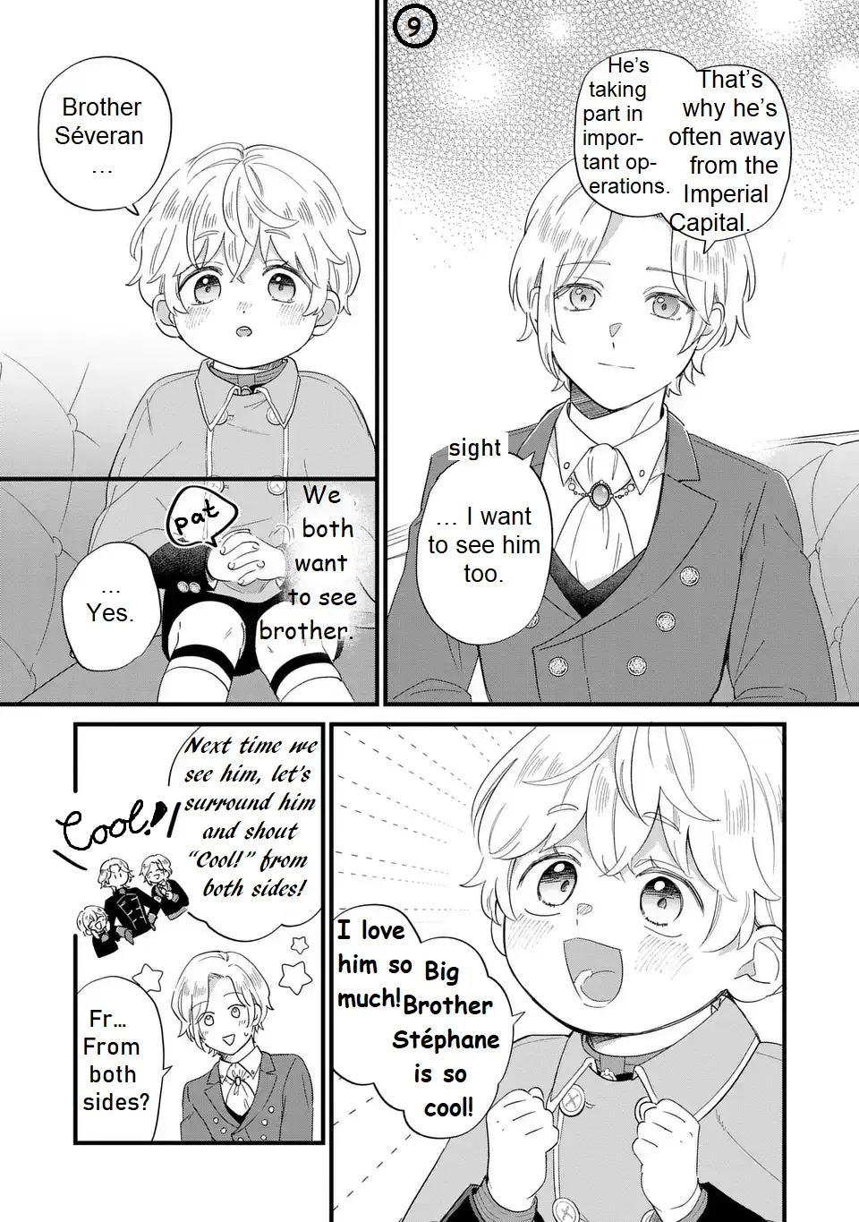 The Duke's Beloved Third Son Aims to Escape as a Villain!? Chapter 30 - page 9