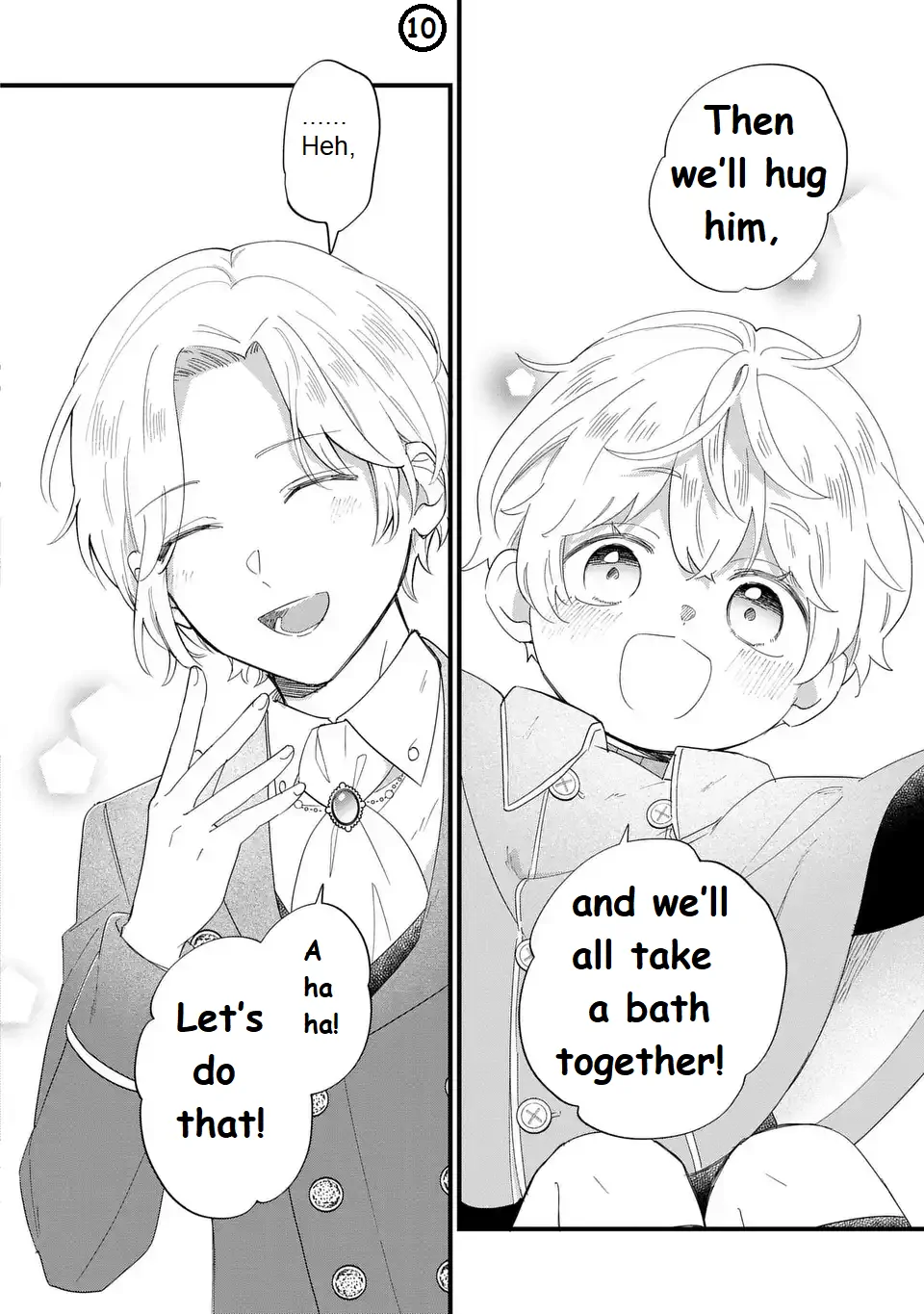 The Duke's Beloved Third Son Aims to Escape as a Villain!? Chapter 30 - page 10