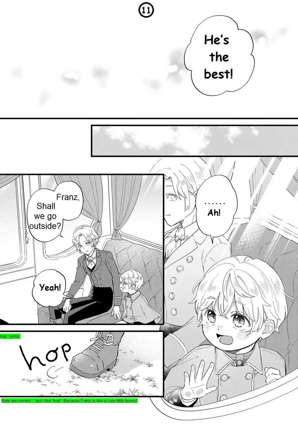The Duke's Beloved Third Son Aims to Escape as a Villain!? Chapter 30 - page 11