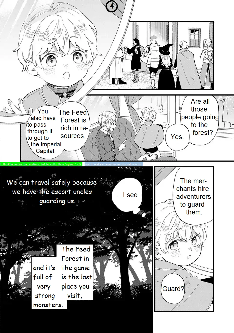 The Duke's Beloved Third Son Aims to Escape as a Villain!? Chapter 30 - page 4