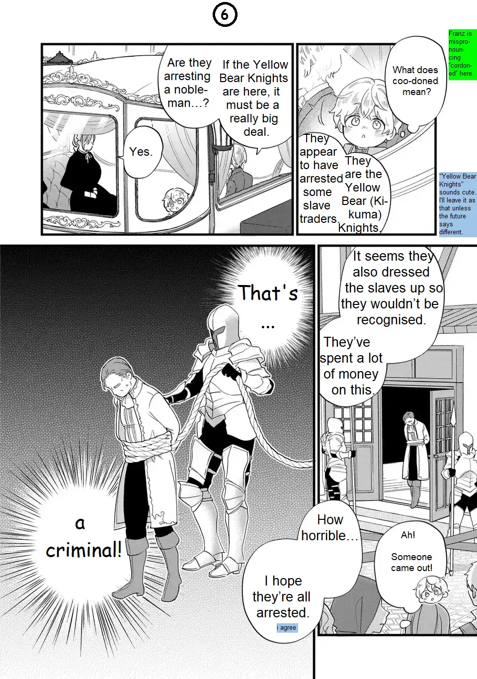 The Duke's Beloved Third Son Aims to Escape as a Villain!? Chapter 30 - page 6