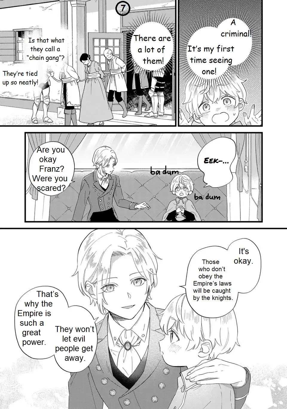 The Duke's Beloved Third Son Aims to Escape as a Villain!? Chapter 30 - page 7