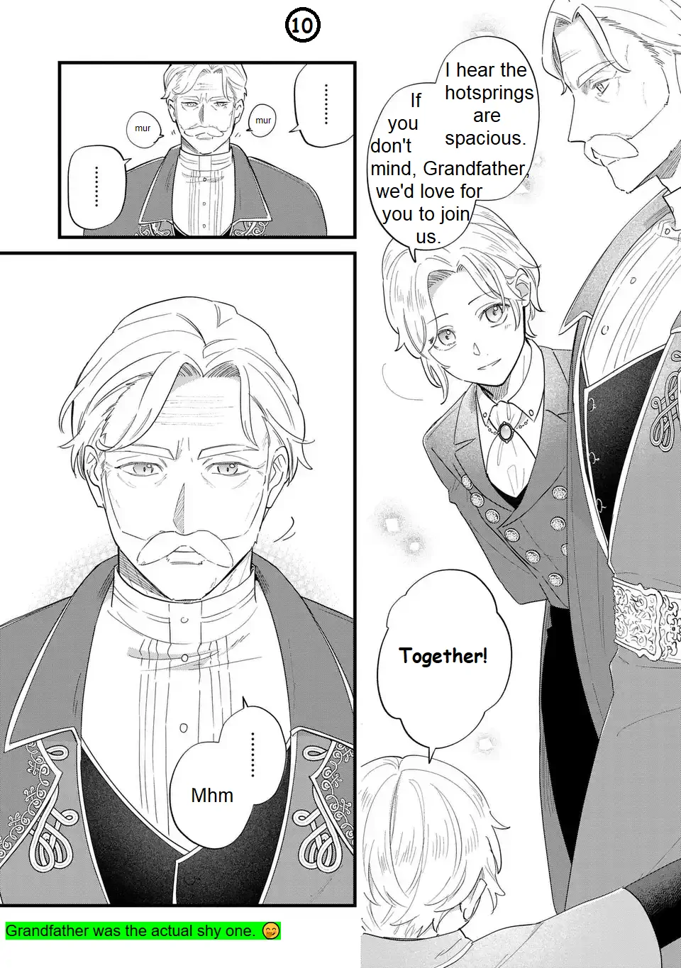 The Duke's Beloved Third Son Aims to Escape as a Villain!? Chapter 31 - page 10